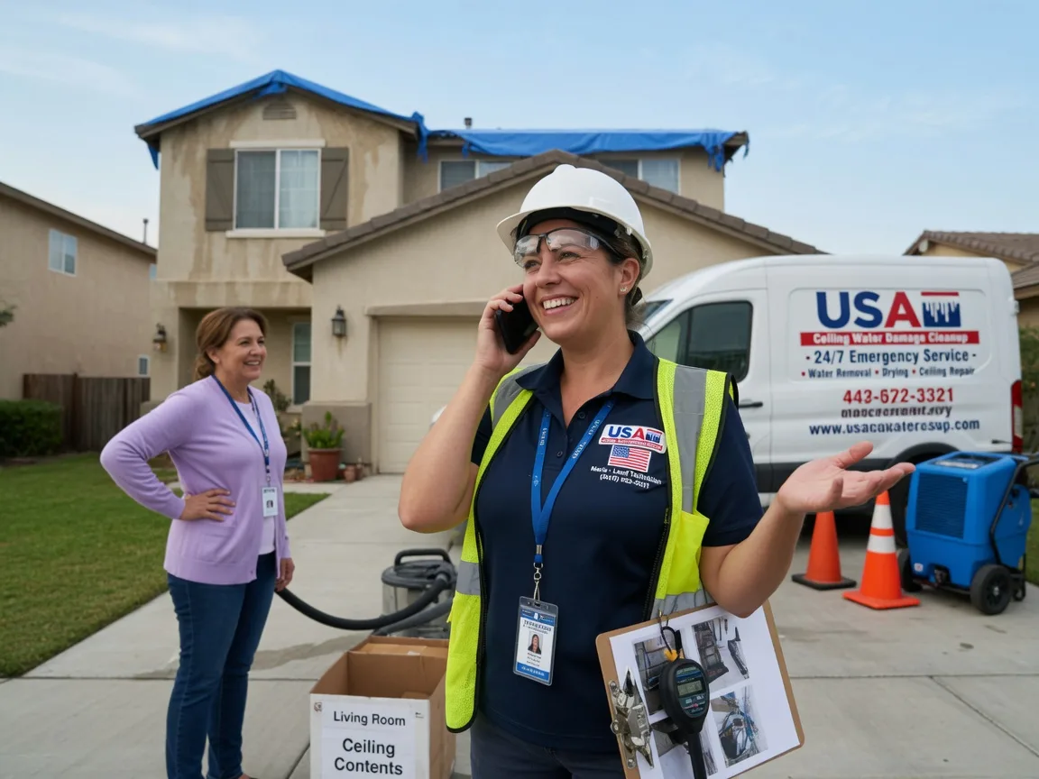 Ceiling Water Damage Restoration Sonoma, CA FAQs