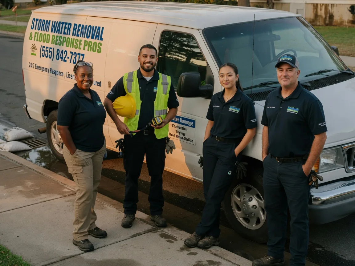Storm Damage Water Removal company in Sonoma, CA